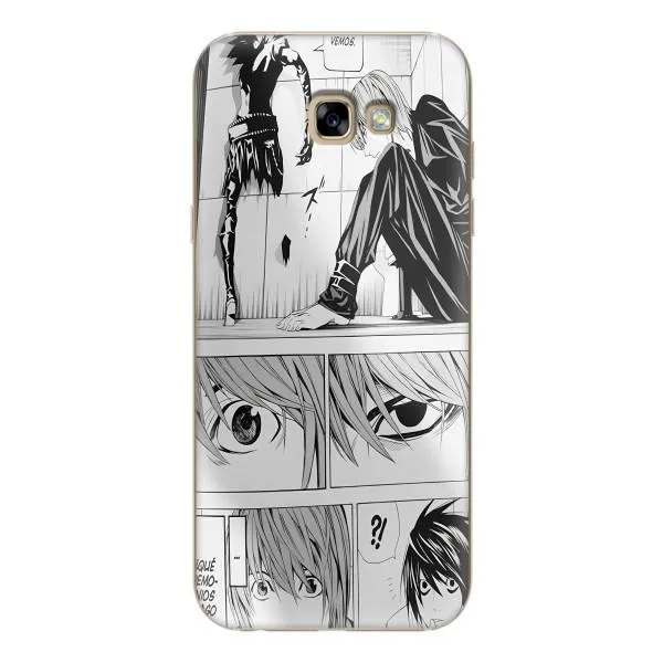 Чехол с принтом «Ягами» для Samsung Galaxy A7 2017 (A720, A720F)