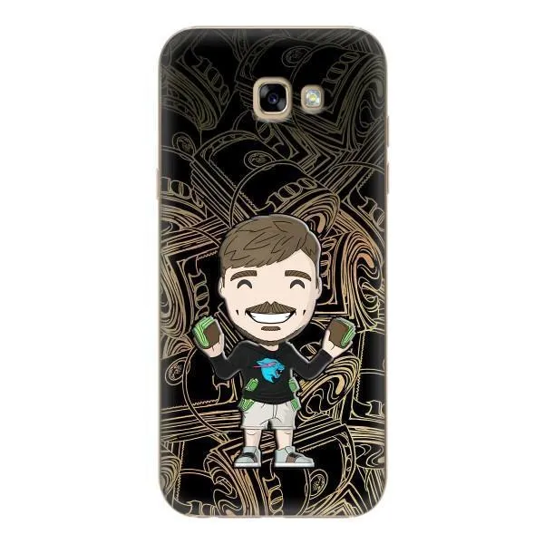 Чохол з принтом «Mister Beast» для Samsung Galaxy A7 2017 (A720, A720F)