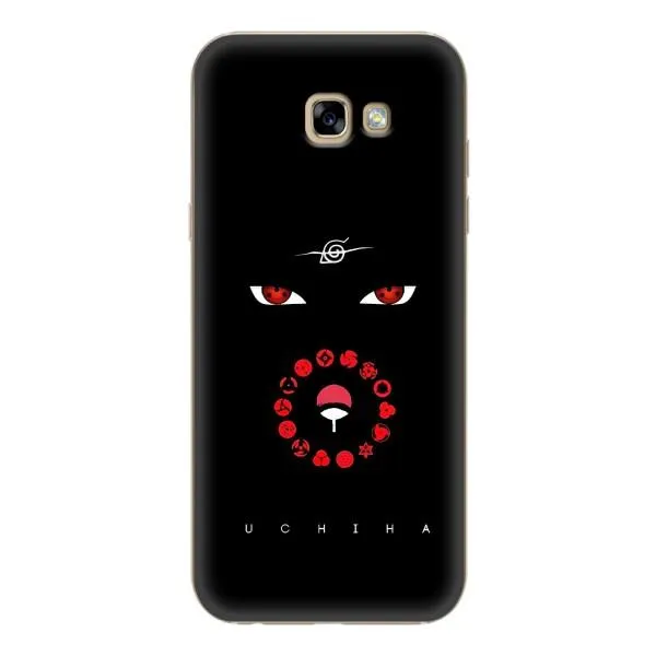 Чехол с принтом «глаза Итачи» для Samsung Galaxy A7 2017 (A720, A720F) Чехол с принтом «глаза Итачи» для Samsung Galaxy A7 2017 (A720, A720F)