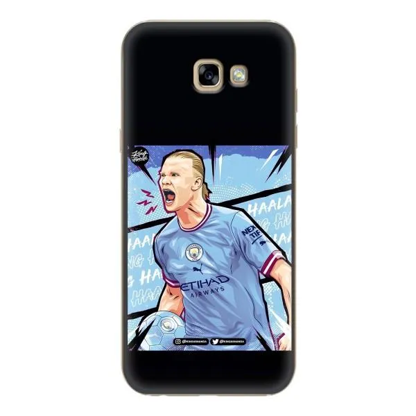 Чехол с принтом «гол Эрлинг Холланд» для Samsung Galaxy A7 2017 (A720, A720F)