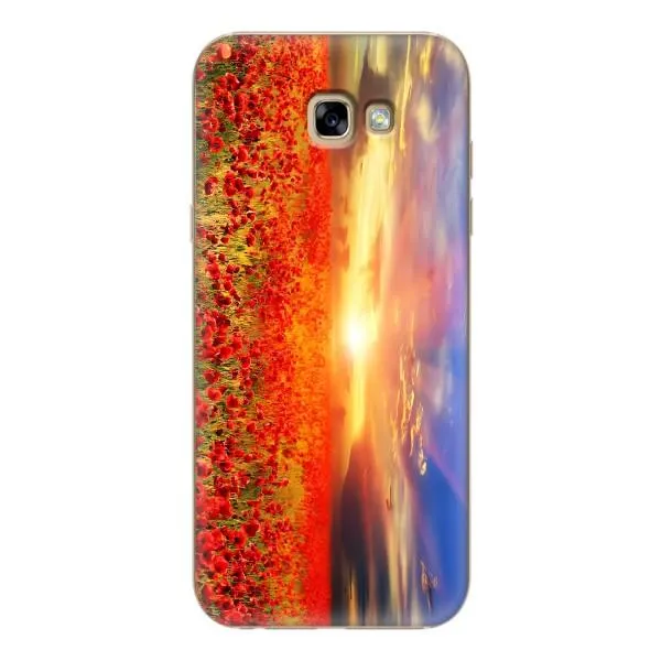 Чехол с принтом «Поле тюльпанов» для Samsung Galaxy A7 2017 (A720, A720F)