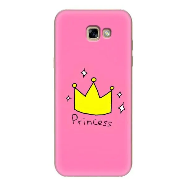 Чехол с принтом «Princess» для Samsung Galaxy A7 2017 (A720, A720F)