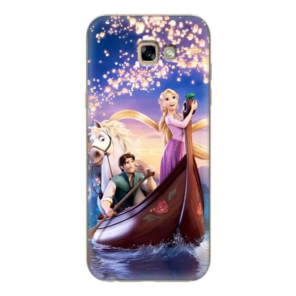 Чехол с принтом «Рапунцель и Флин» для Samsung Galaxy A7 2017 (A720, A720F)