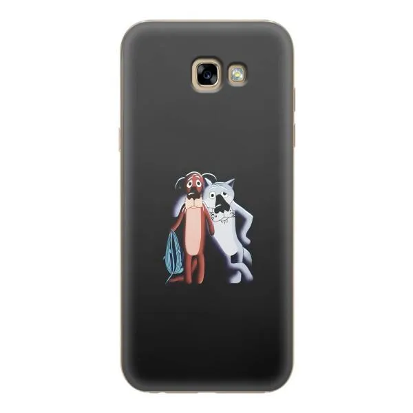 Чехол с принтом «Шо опять» для Samsung Galaxy A7 2017 (A720, A720F)
