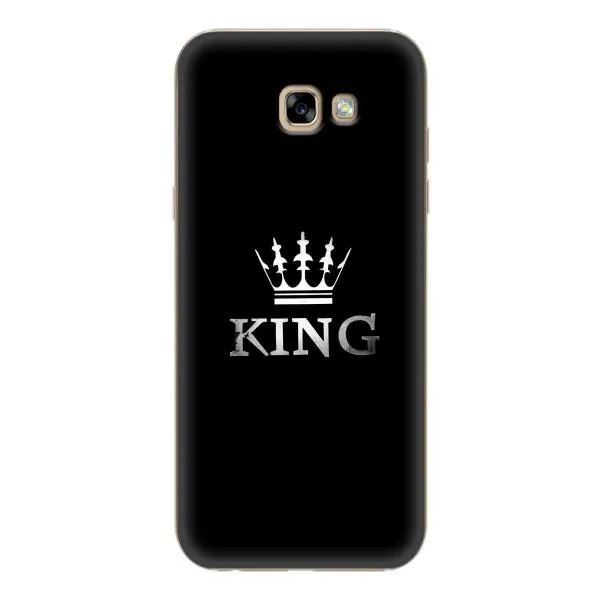 Чехол с принтом «KING» для Samsung Galaxy A7 2017 (A720, A720F)