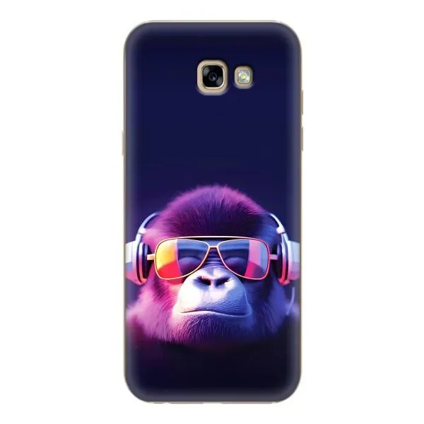 Чехол с принтом «Стильная обезьяна» для Samsung Galaxy A7 2017 (A720, A720F)