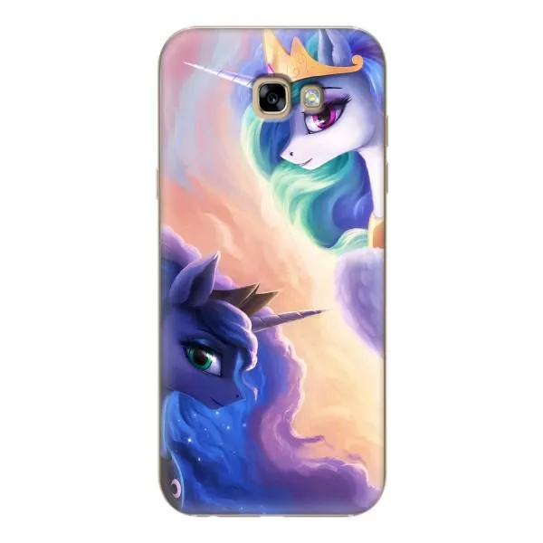 Чехол с принтом «Единорожки» для Samsung Galaxy A7 2017 (A720, A720F)