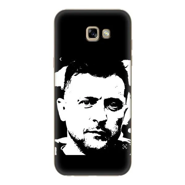 Чохол з принтом «Зеленский АРТ» для Samsung Galaxy A7 2017 (A720, A720F)