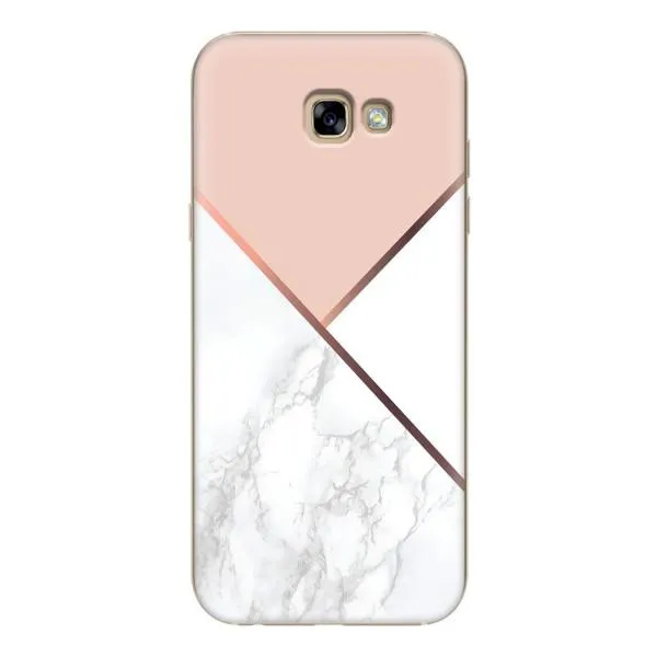 Чехол с принтом «Тройной мрамор» для Samsung Galaxy A7 2017 (A720, A720F)