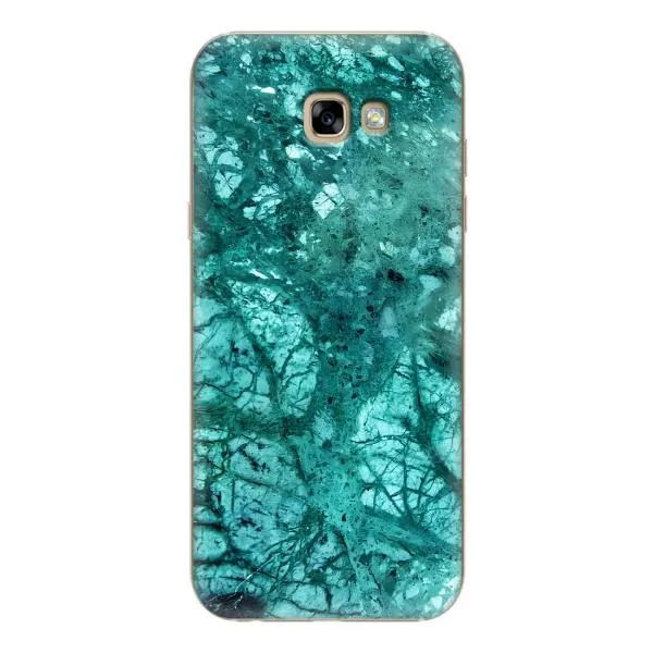 Чехол с принтом «Зеленый мрамор» для Samsung Galaxy A7 2017 (A720, A720F)