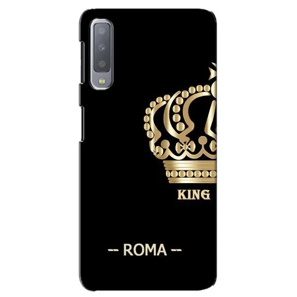 Чохол з принтом «Roma» для Samsung Galaxy A7 2018 (A750)