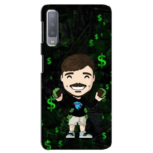 Чехол с принтом «Блогер Beast» для Samsung Galaxy A7 2018 (A750)