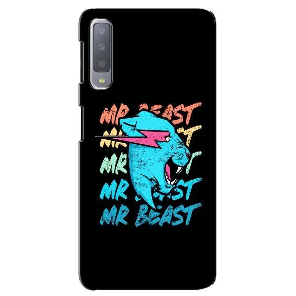 Чехол с принтом «logo Mr beast» для Samsung Galaxy A7 2018 (A750)