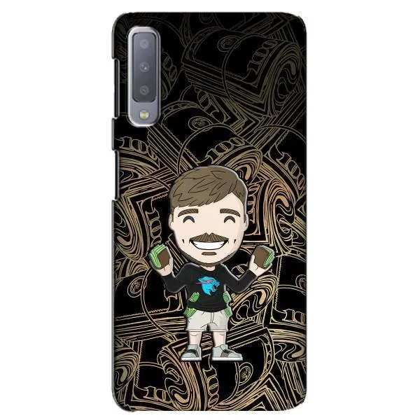 Чехол с принтом «Mister Beast» для Samsung Galaxy A7 2018 (A750)