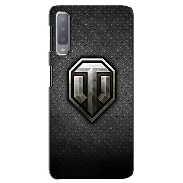 Чохол з принтом «Лого Tanks» для Samsung Galaxy A7 2018 (A750) Чохол з принтом «Лого Tanks» для Samsung Galaxy A7 2018 (A750)