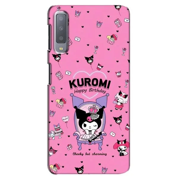 Чехол с принтом «KUROMI» для Samsung Galaxy A7 2018 (A750)
