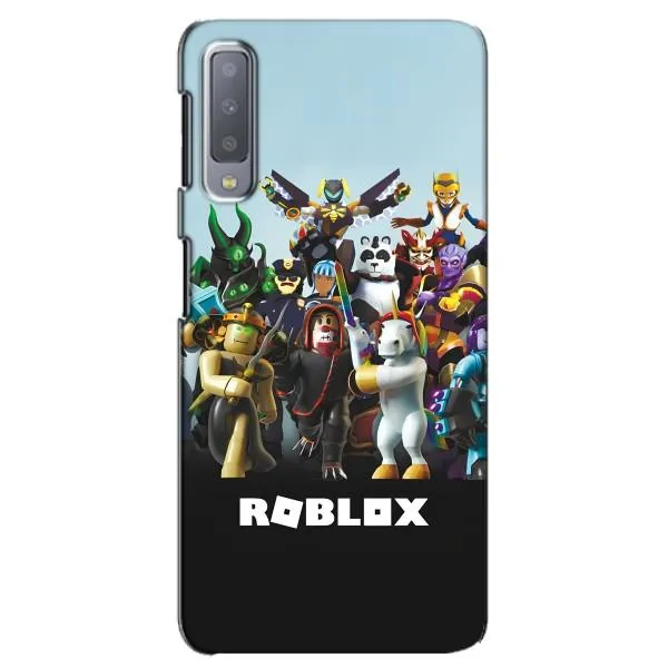 Чехол с принтом «ROBLEX» для Samsung Galaxy A7 2018 (A750)