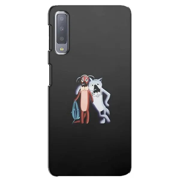 Чохол з принтом «Жив був пес» для Samsung Galaxy A7 2018 (A750)