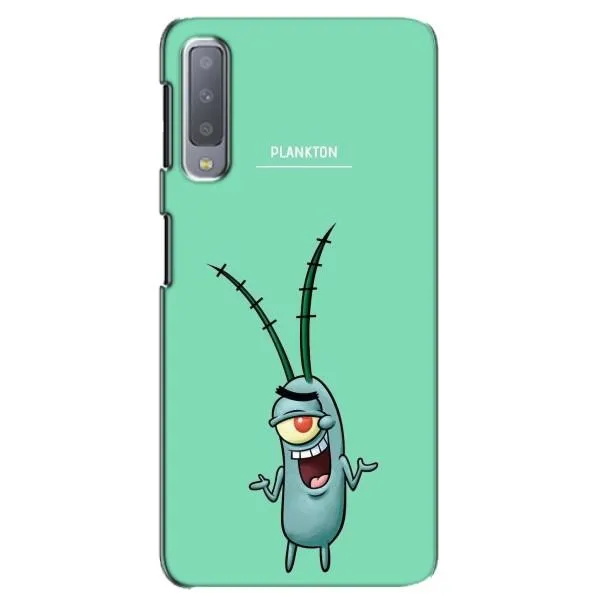 Чехол с принтом «Персонаж Планктон» для Samsung Galaxy A7 2018 (A750)