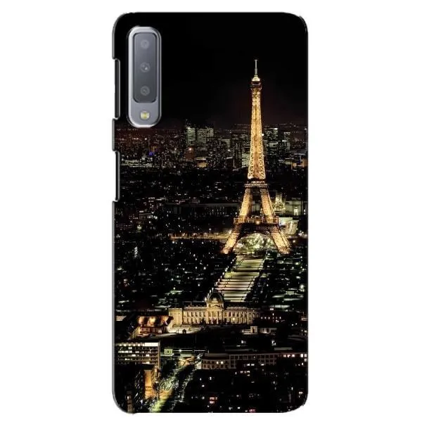 Чехол с принтом «Ночной Париж» для Samsung Galaxy A7 2018 (A750)