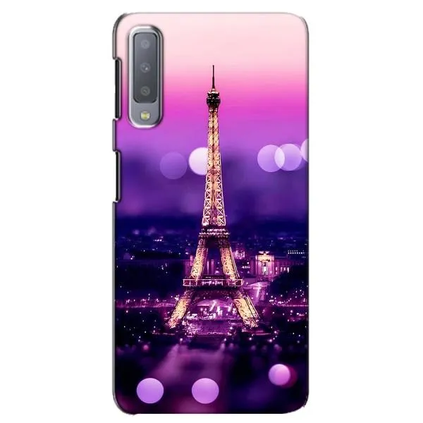 Чехол с принтом «Париж Башня» для Samsung Galaxy A7 2018 (A750)