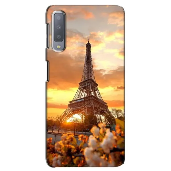 Чехол с принтом «Солнечная башня» для Samsung Galaxy A7 2018 (A750)