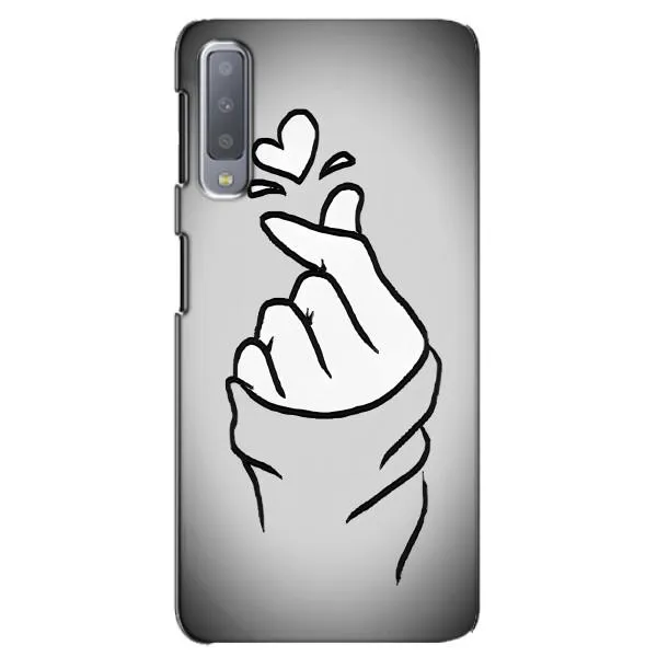 Чохол з принтом «Значок Love» для Samsung Galaxy A7 2018 (A750)