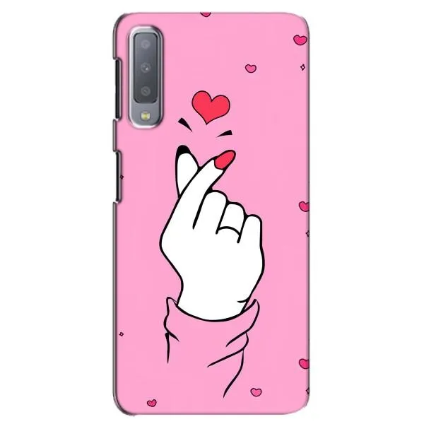 Чохол з принтом «Знак Love» для Samsung Galaxy A7 2018 (A750)