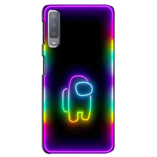 Чехол с принтом «Яркий скин» для Samsung Galaxy A7 2018 (A750)