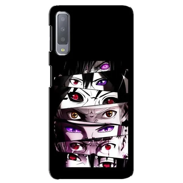 Чехол с принтом «Глаза Аниме» для Samsung Galaxy A7 2018 (A750)