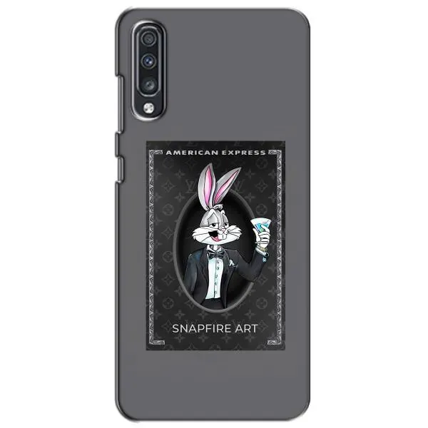 Чехол с принтом «Бакс Бани LV» для Samsung Galaxy A70 2019 (A705F)