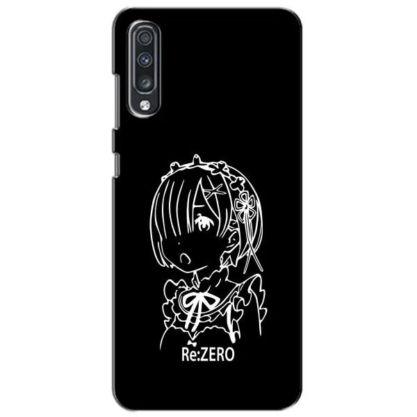 Чехол с принтом «Re: Zero» для Samsung Galaxy A70 2019 (A705F) Чехол с принтом «Re: Zero» для Samsung Galaxy A70 2019 (A705F)