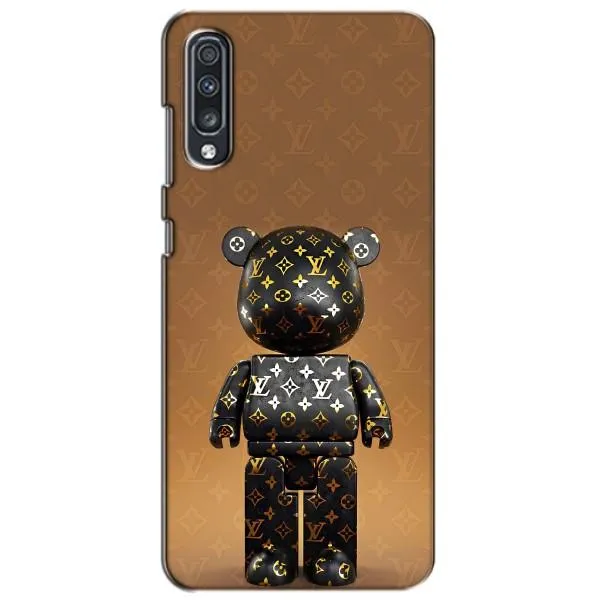 Чехол с принтом «Bearbrick» для Samsung Galaxy A70 2019 (A705F)