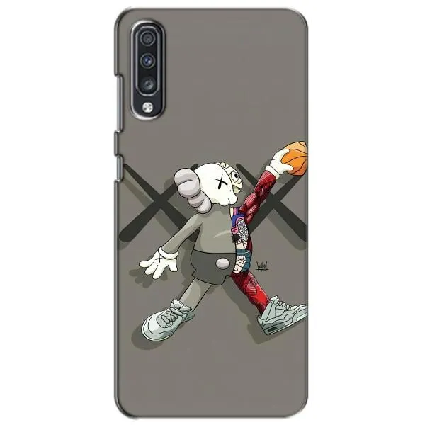 Чехол с принтом «Беарбрик Джордан» для Samsung Galaxy A70 2019 (A705F)