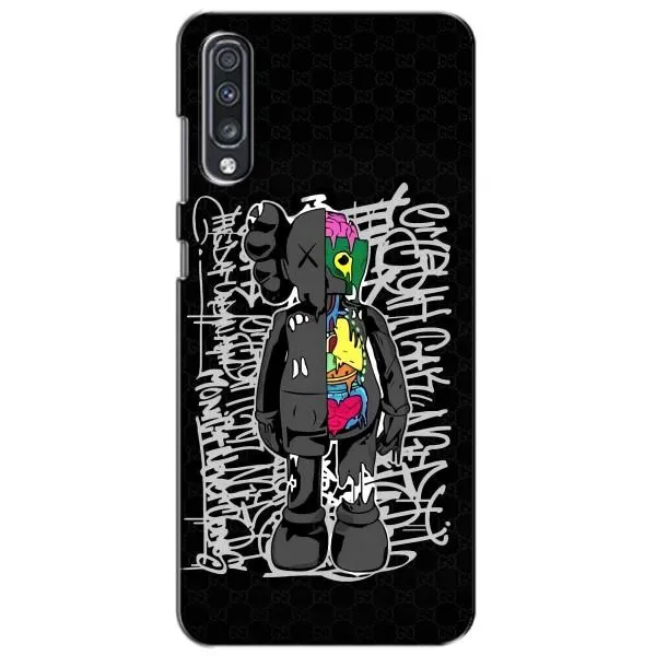 Чехол с принтом «Стиль Bearbrick» для Samsung Galaxy A70 2019 (A705F)