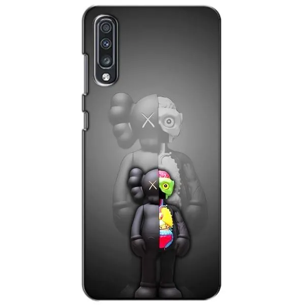 Чехол с принтом «Тело Bearbrick» для Samsung Galaxy A70 2019 (A705F)