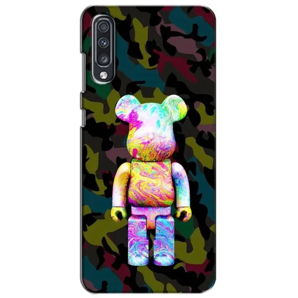 Чехол с принтом «Яркий Bearbrick» для Samsung Galaxy A70 2019 (A705F)