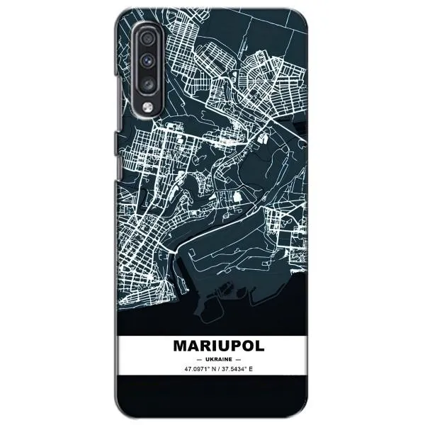 Чохол з принтом «Маріуполь» для Samsung Galaxy A70 2019 (A705F) Чохол з принтом «Маріуполь» для Samsung Galaxy A70 2019 (A705F)