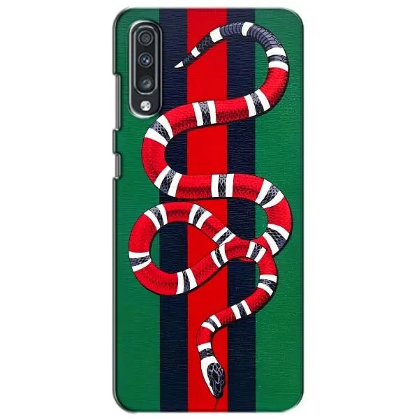 Чехол с принтом «Gucci змия» для Samsung Galaxy A70 2019 (A705F)