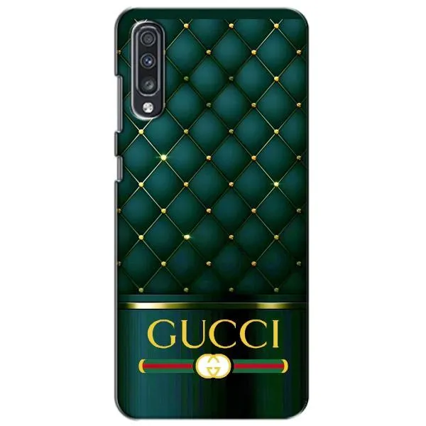 Чехол с принтом «Текстура Гуччи» для Samsung Galaxy A70 2019 (A705F)