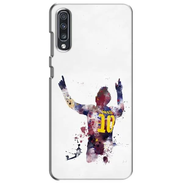 Чехол с принтом «Messi Barca» для Samsung Galaxy A70 2019 (A705F)