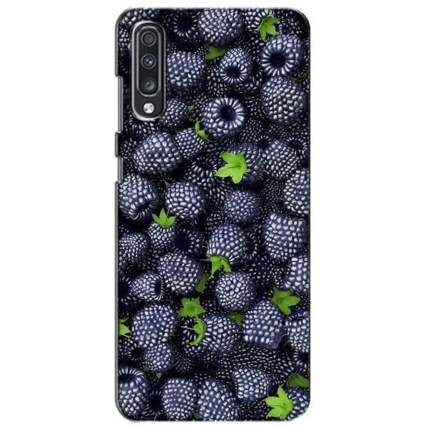 Чехол с принтом «Ежевика» для Samsung Galaxy A70 2019 (A705F)