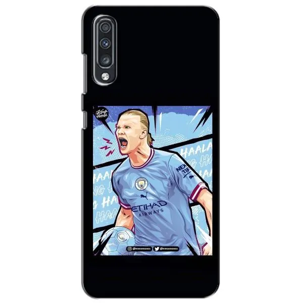 Чехол с принтом «гол Эрлинг Холланд» для Samsung Galaxy A70 2019 (A705F)
