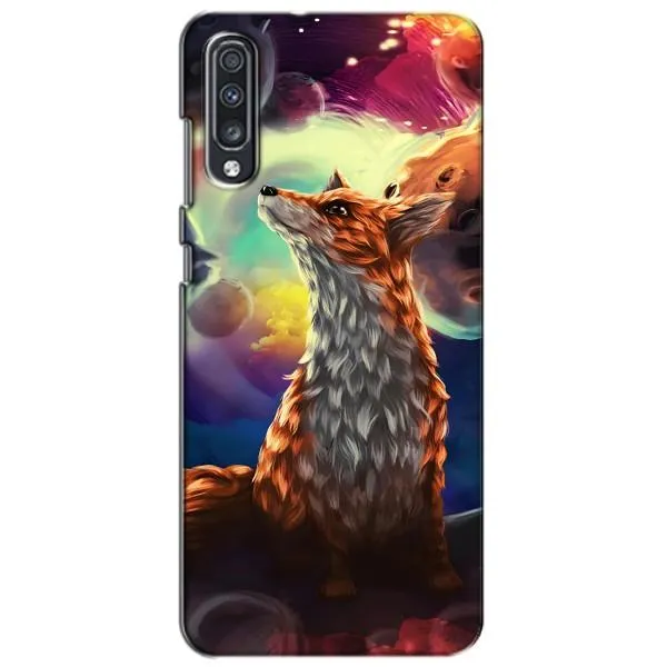 Чехол с принтом «Лисица в космосе» для Samsung Galaxy A70 2019 (A705F)