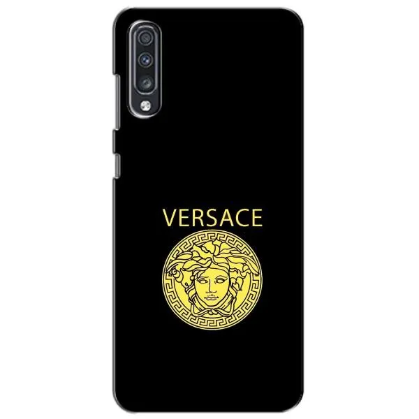 Чехол с принтом «Versace» для Samsung Galaxy A70 2019 (A705F)