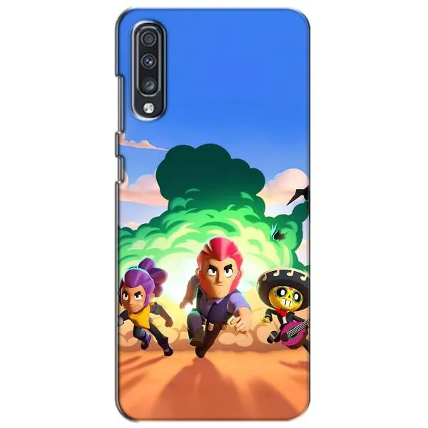 Чехол с принтом «Бравел Старс» для Samsung Galaxy A70 2019 (A705F)