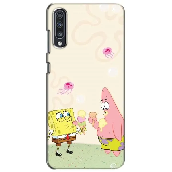 Чохол з принтом «Патрік і Боб» для Samsung Galaxy A70 2019 (A705F)