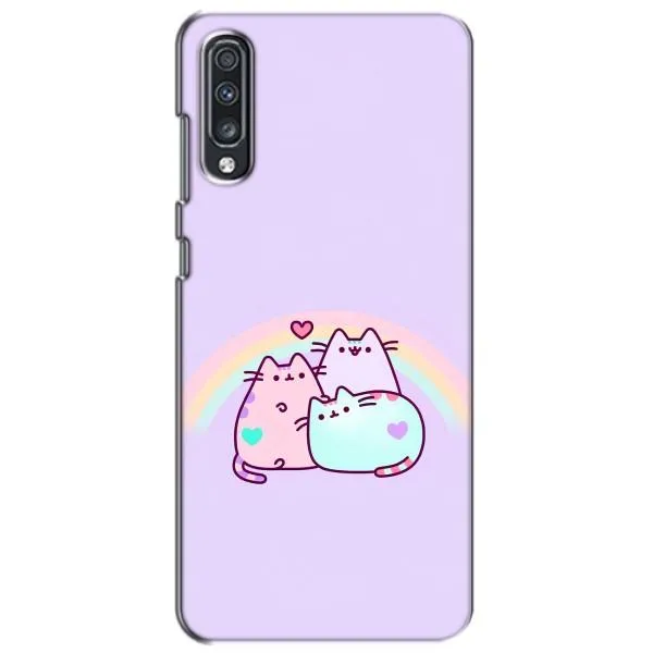 Чехол с принтом «Радужные котики» для Samsung Galaxy A70 2019 (A705F) Чехол с принтом «Радужные котики» для Samsung Galaxy A70 2019 (A705F)