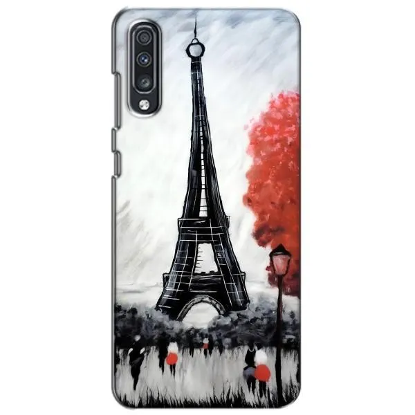 Чехол с принтом «Башня в Париже» для Samsung Galaxy A70 2019 (A705F) Чехол с принтом «Башня в Париже» для Samsung Galaxy A70 2019 (A705F)