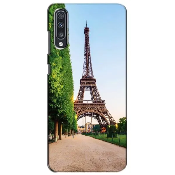 Чехол с принтом «Дорога в Париж» для Samsung Galaxy A70 2019 (A705F) Чехол с принтом «Дорога в Париж» для Samsung Galaxy A70 2019 (A705F)